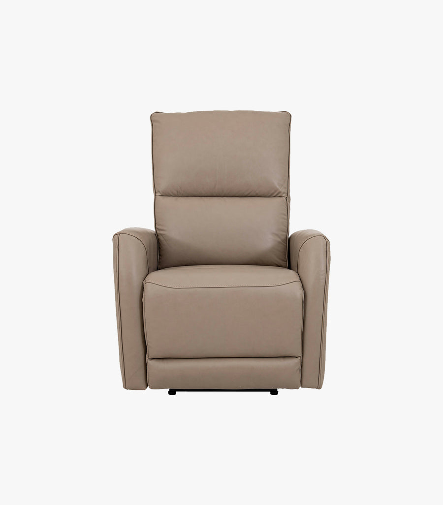 Sillon-Reclinable-Electrico-Jermell-Piel-color-Beige