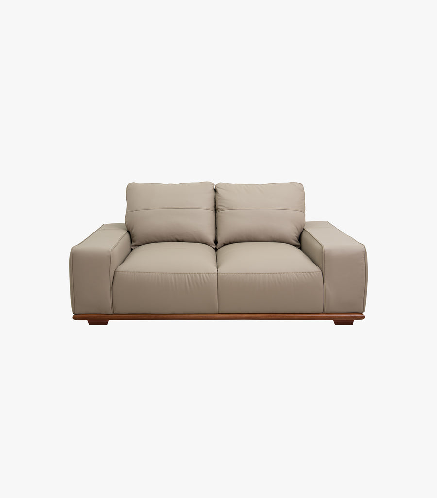 love-seat-ponti-piel-beige-frontal