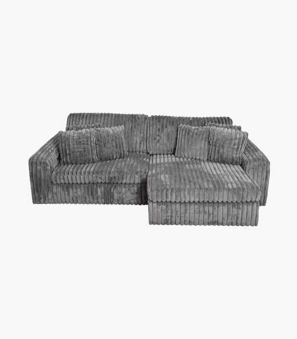 Sala Timothy con doble chaise eléctrico