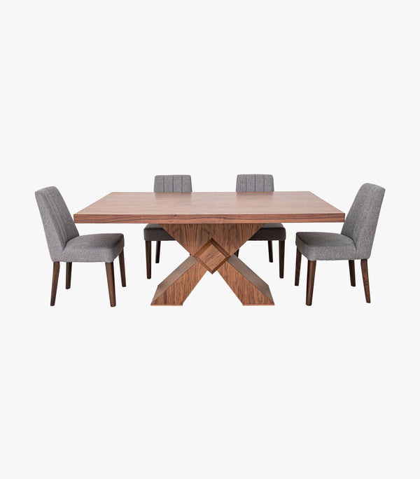 Comedor de Madera Sirius de Madera para 6 personas