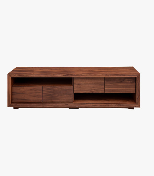 Mueble de TV Vanta de madera color café