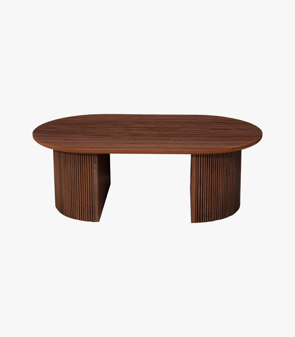 Mesa de Centro Rohan de madera color café
