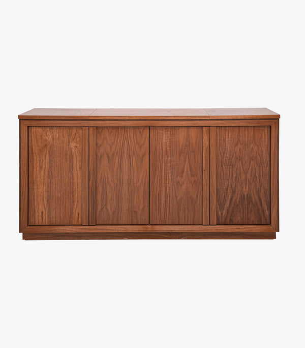 Bufetero Fletcher de madera color café
