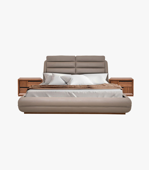 Recámara Brixton King Size Cama, 2 Buros