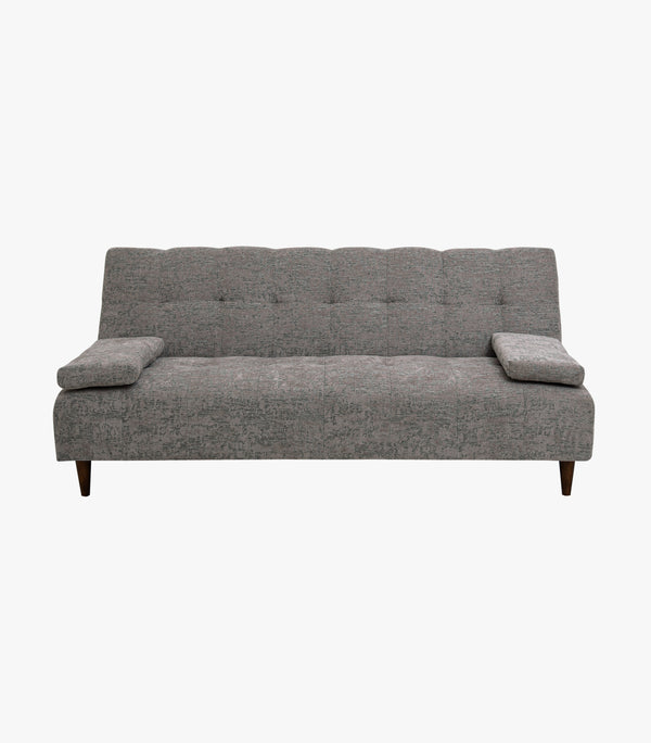 Sofa cama Studio de tela color gris