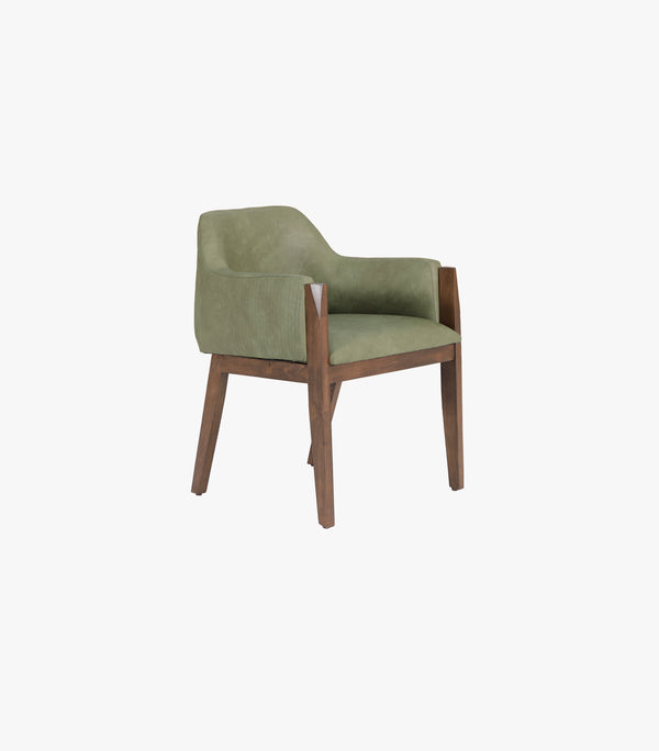 Silla Dumbo de tela color Taupe