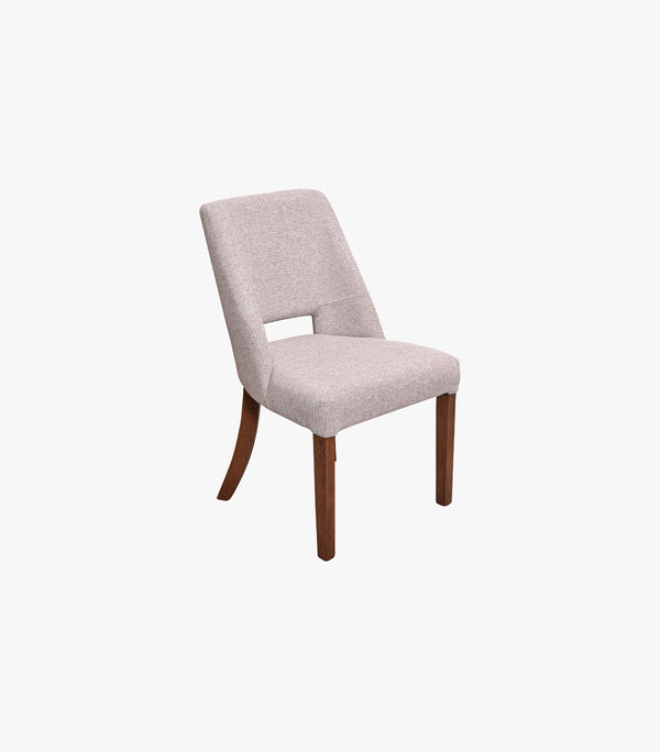 Silla Alondra de madera color café