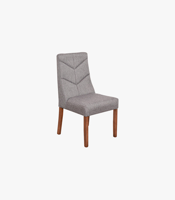 Silla Dallas de madera color café