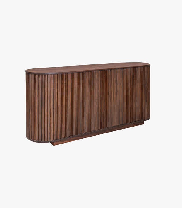 Bufetero Harding de madera color café