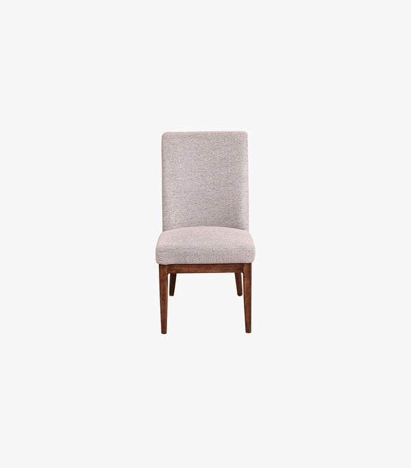 Silla Ganesh de tela color gris