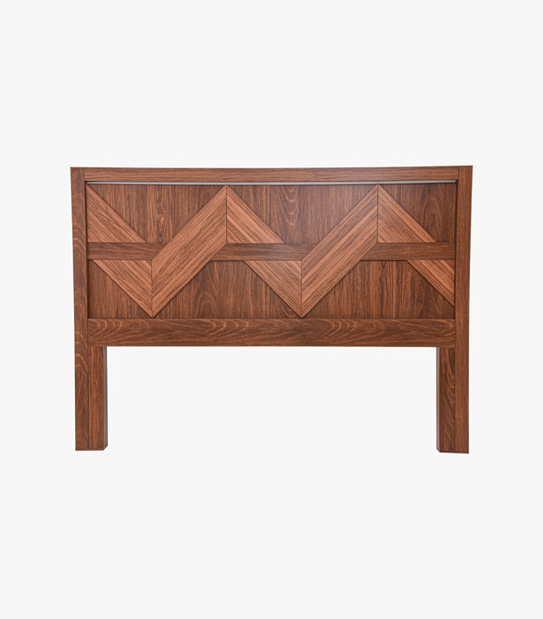 Cabecera Zara de madera color café