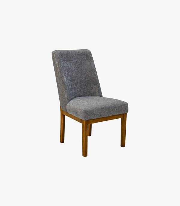 Silla Howard de tela color gris