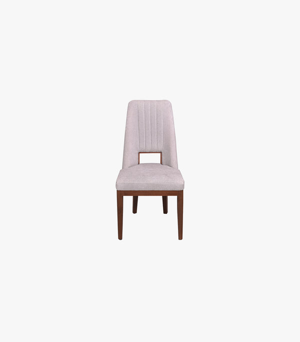 Silla Infinity de tela color gris