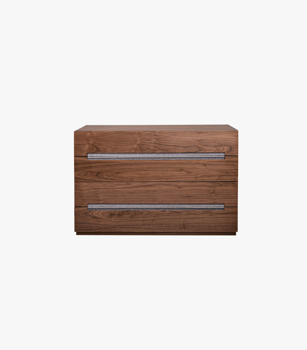 Comoda Booyer de madera color café