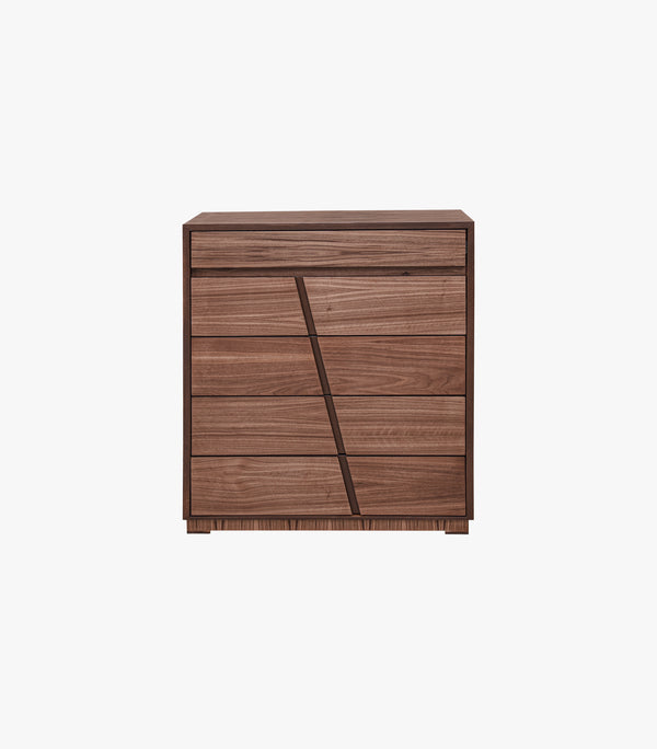 Comoda Aura de Madera Nogal