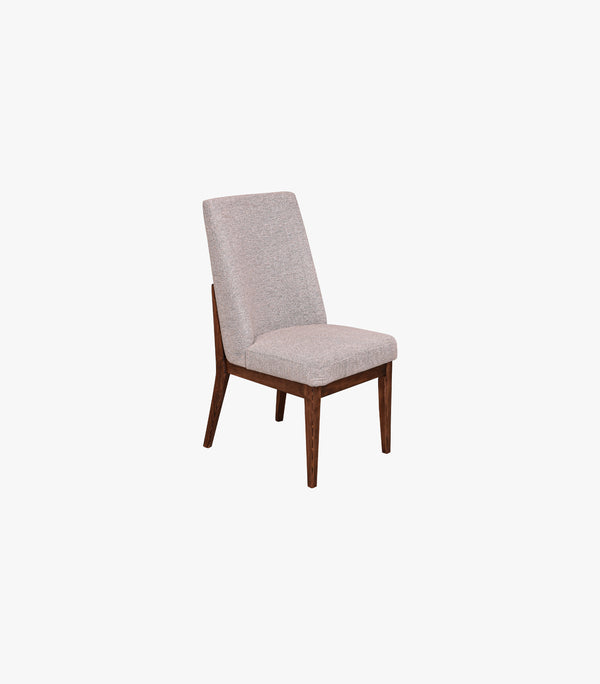 Silla Ganesh de tela color gris