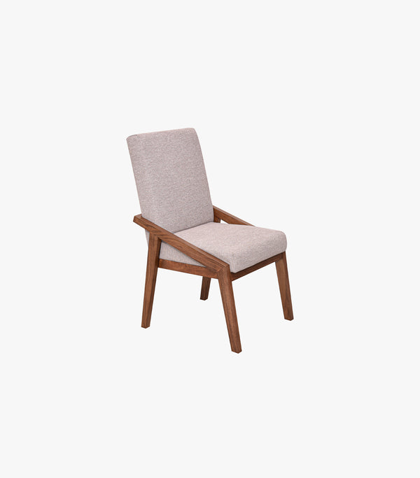 Silla Alister de madera color café