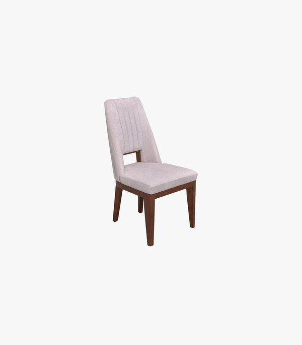 Silla Infinity de tela color gris