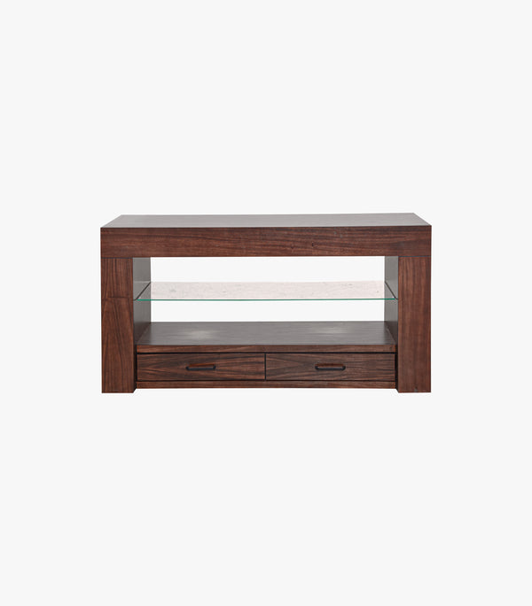 Bufetero Columbia de madera color café