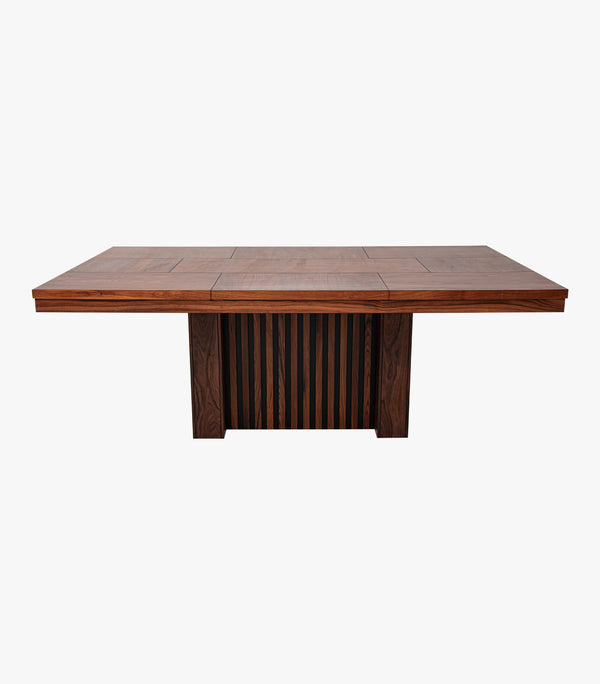 Mesa Bourbon De Madera Para 8 Personas Rectangular