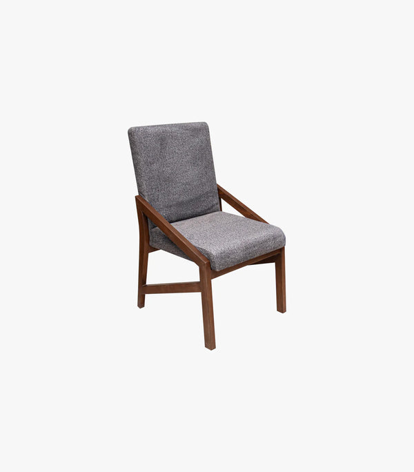 Silla de madera Neroli color café