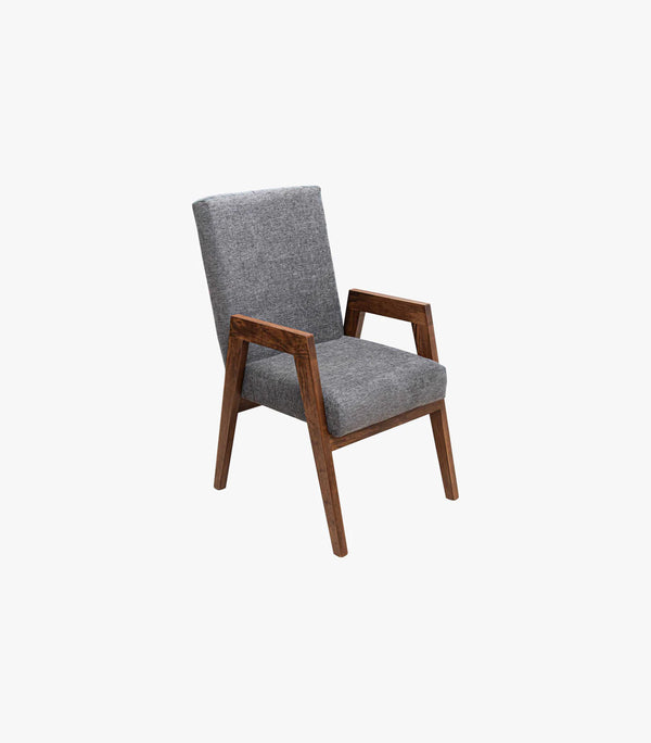 Silla de Madera Ivana acabado Nogal