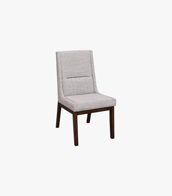 Silla Colombia de tela color Gris
