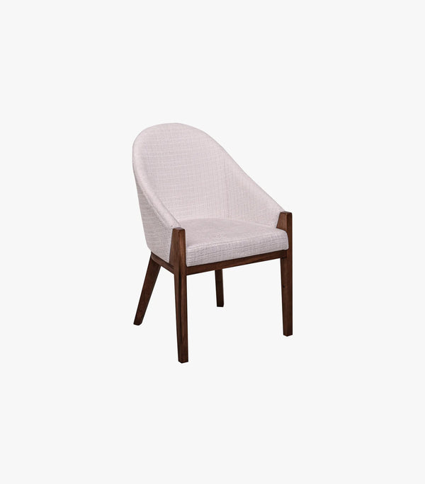 Silla Catar de tela color Gris