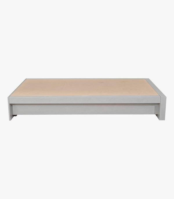 Base De Madera Urban ll Individual Color Gris