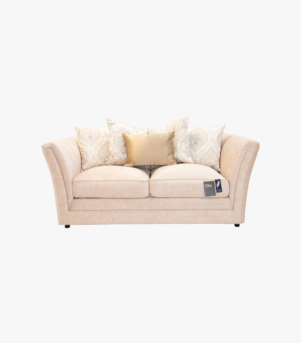 Love Seat Micci tela color beige