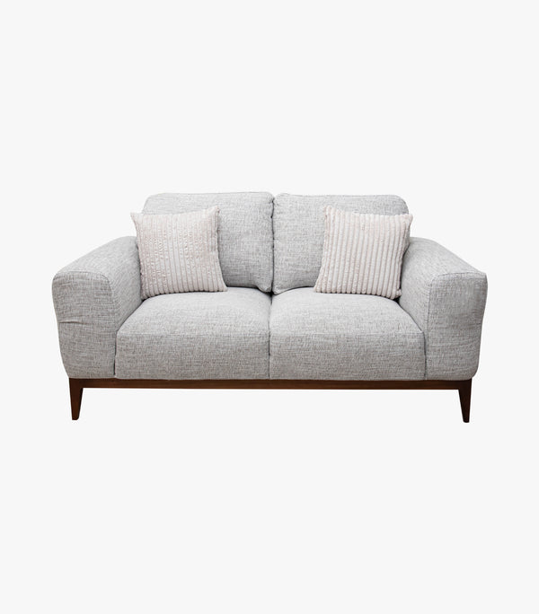 Love Seat Sweet tela color Gris de Boal