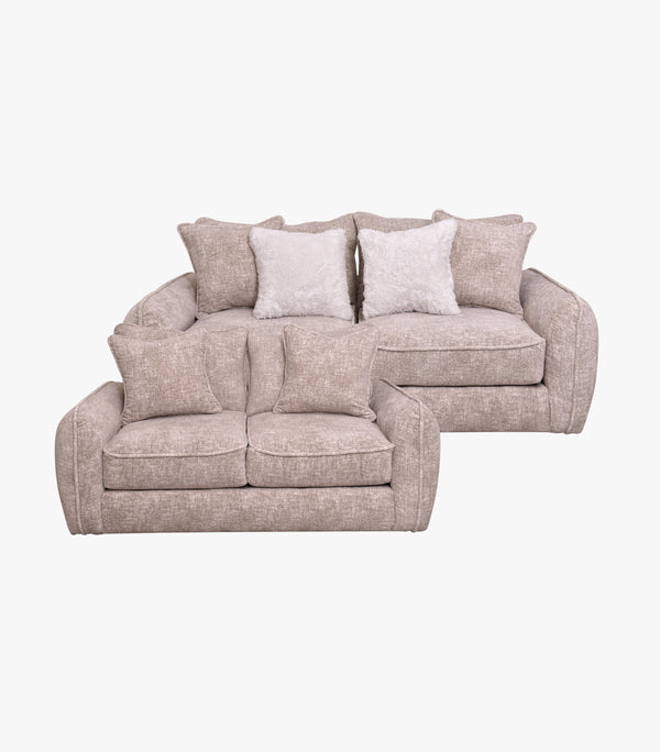 Sala Lucas de tela color Beige_2