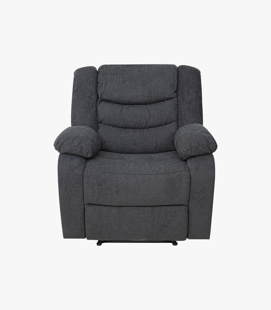 Sillón-Reclinable-Eléctrico-Milán-Gris-Oscuro