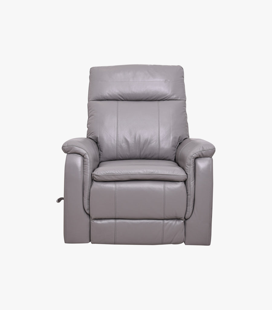Sillón-Reclinable-Harry-de-piel-gris