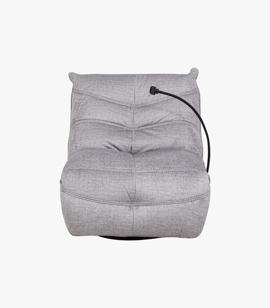 Sillón-Reclinable-Manual-Manny-Gamer-color-gris