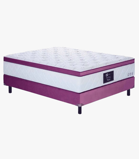 Colchón Sealy Purple King Size- Incluye Box