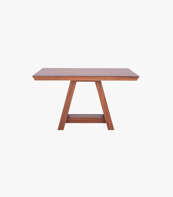 Mesa De Madera Livenzza Tzalam Natural Para 4 Personas Cuadrado