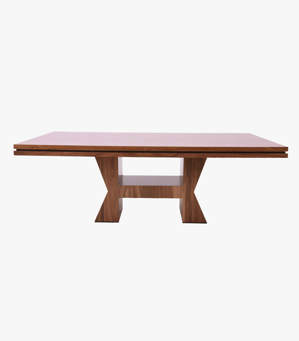 Mesa De Madera Moliere Para 8 Personas Rectangular