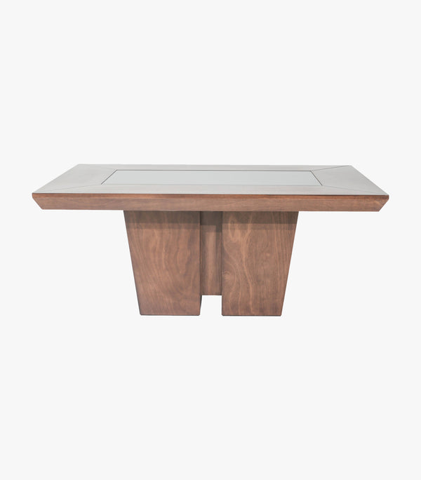 Mesa Palax De Madera Para 6 Personas Rectangular