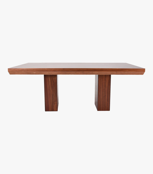 Mesa Star De Madera Para 8 Personas Rectangular