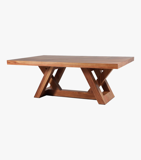 Mesa Uxmal De Madera Para 10 Personas Rectangular