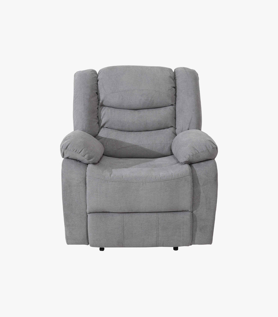 Sillon-Reclinable-Eléctrico-Milán-Tela-Color-Gris