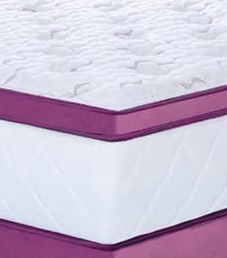 Colchón Sealy Purple Matrimonial - Incluye Box