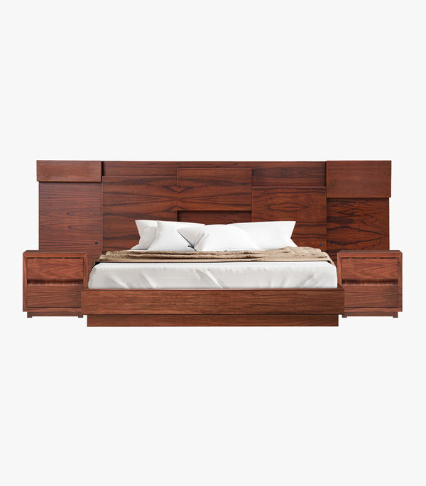 Cama Eider King Size con 2 Buros