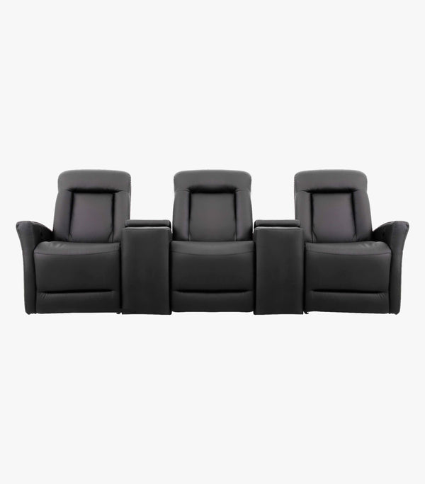 Sala Reclinable de Cine Roy Color Negro