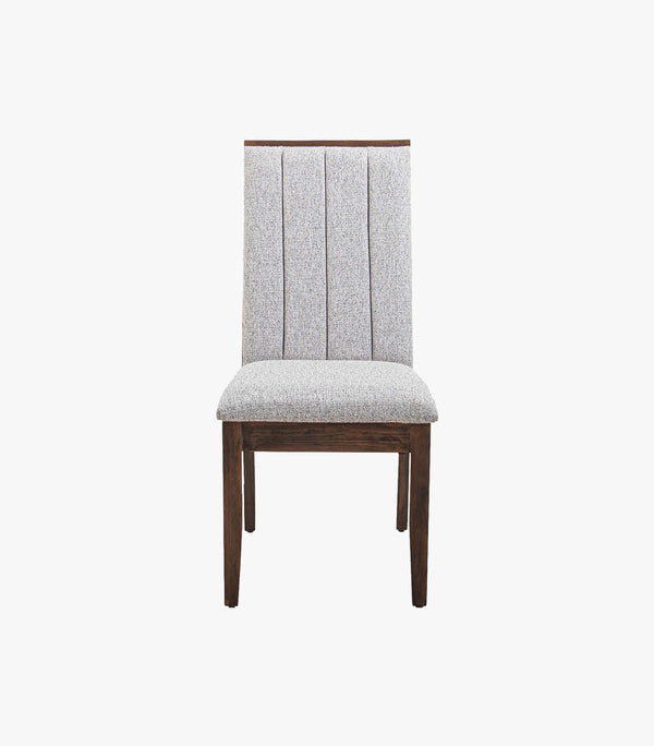 Silla Corbelli De Tela Color Gris